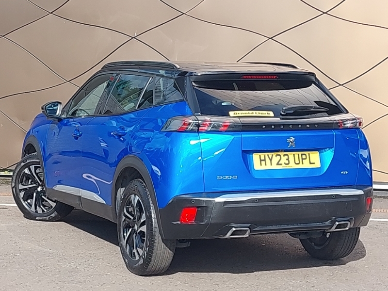 Peugeot 2008 1.2 Puretech 130 Gt Eat8 HY23UPL Blue #2