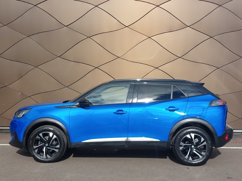 Peugeot 2008 1.2 Puretech 130 Gt Eat8 HY23UPL Blue #4