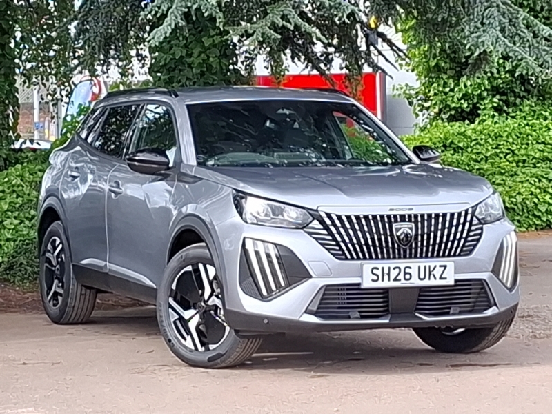 Peugeot 2008 1.2 Puretech Allure Grey