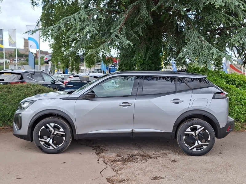 Peugeot 2008 1.2 Puretech Allure Grey #4