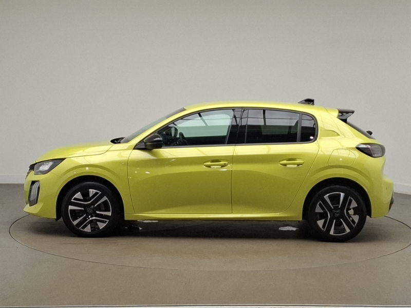 Peugeot 208 1.2 Hybrid 100 Allure E-dsc6 SH24OVZ Yellow #4