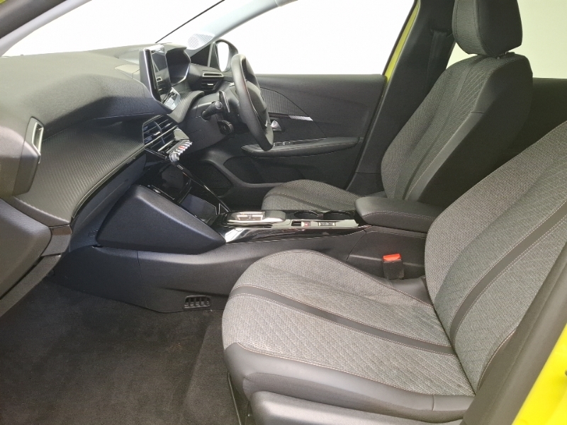 Peugeot 208 1.2 Hybrid 100 Allure E-dsc6 SH24OVZ Yellow #5