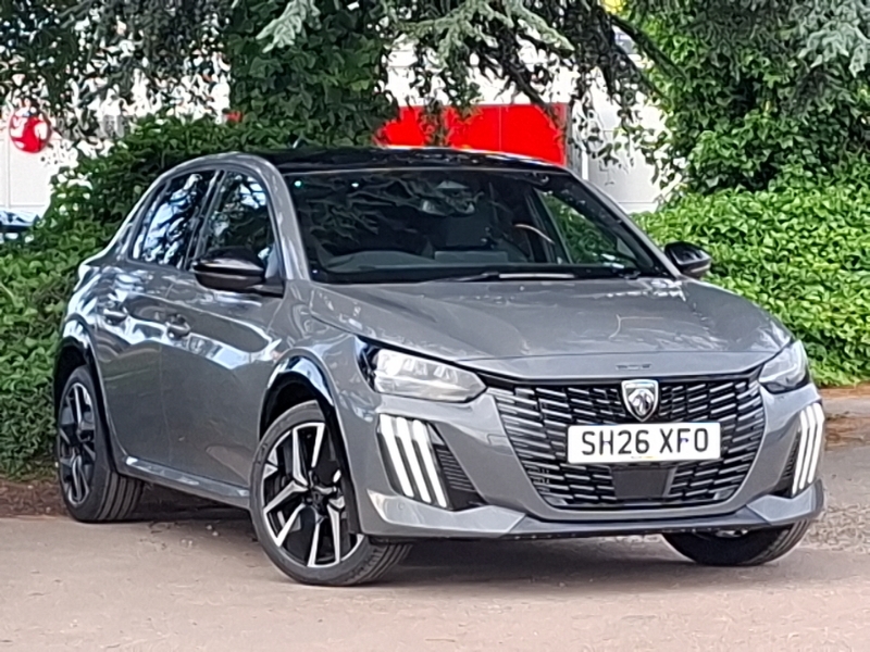 Peugeot 208 1.2 Puretech 100 Gt Grey