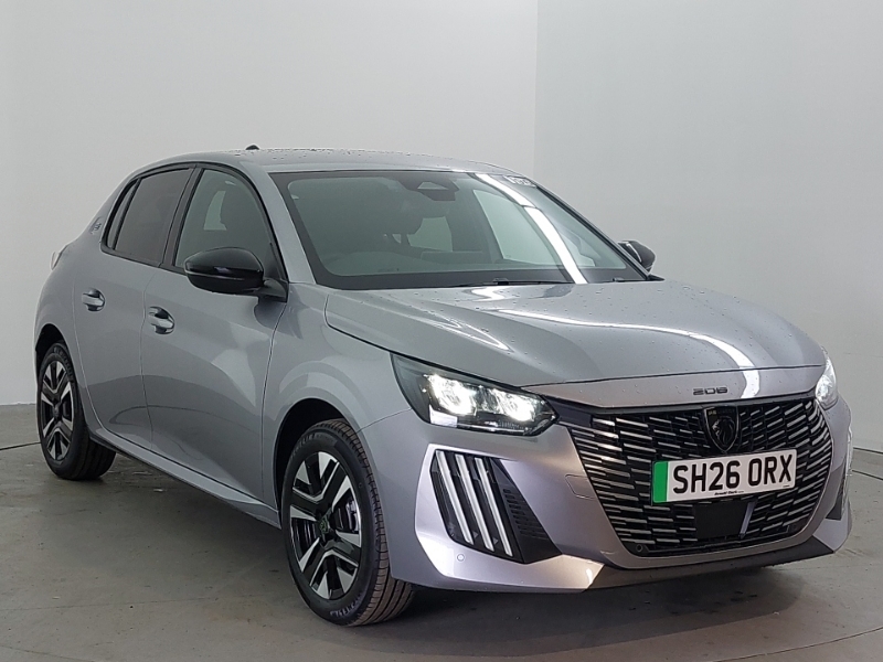 Peugeot e-208 100Kw Allure 50Kwh Grey