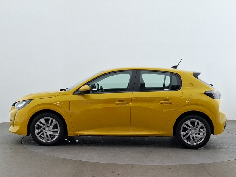 Peugeot 208 1.2 Puretech 100 Active MF70OEH Yellow #4