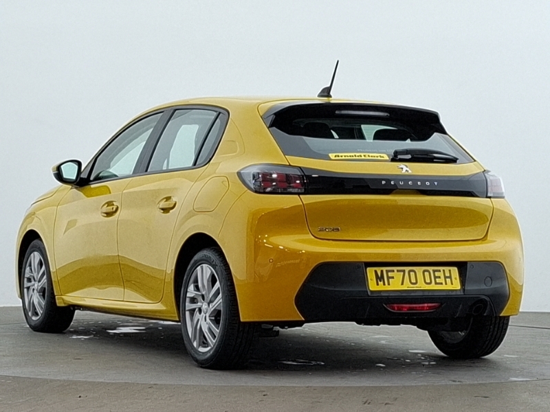 Peugeot 208 1.2 Puretech 100 Active MF70OEH Yellow #2