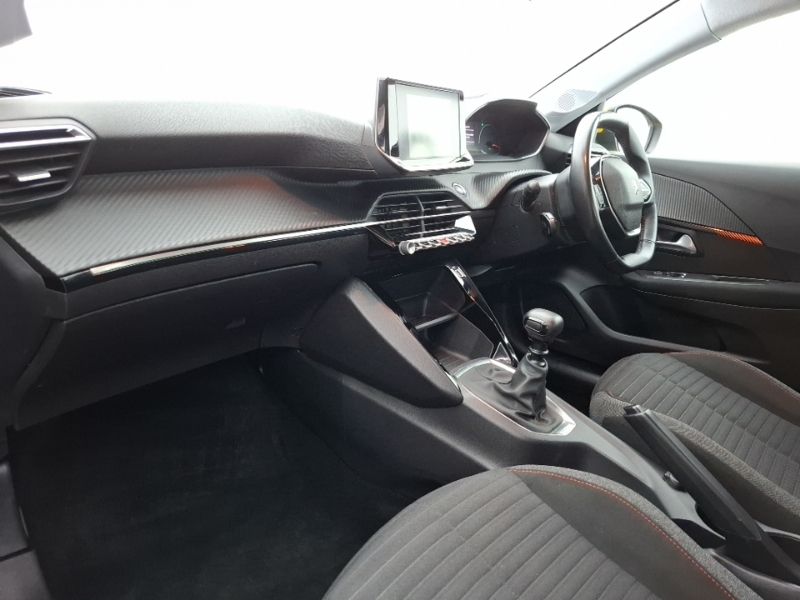 Peugeot 208 1.2 Puretech 100 Active MF70OEH Yellow #5
