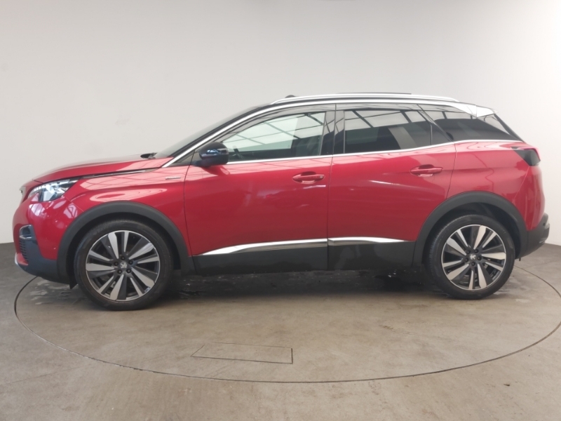 Peugeot 3008 1.5 Bluehdi Gt Line Premium SK19KAX Red #4