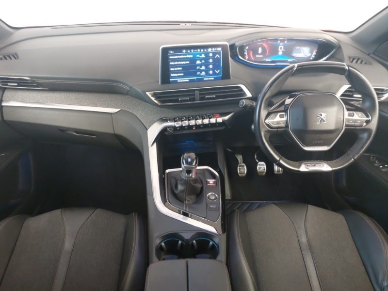 Peugeot 3008 1.5 Bluehdi Gt Line Premium SK19KAX Red #3