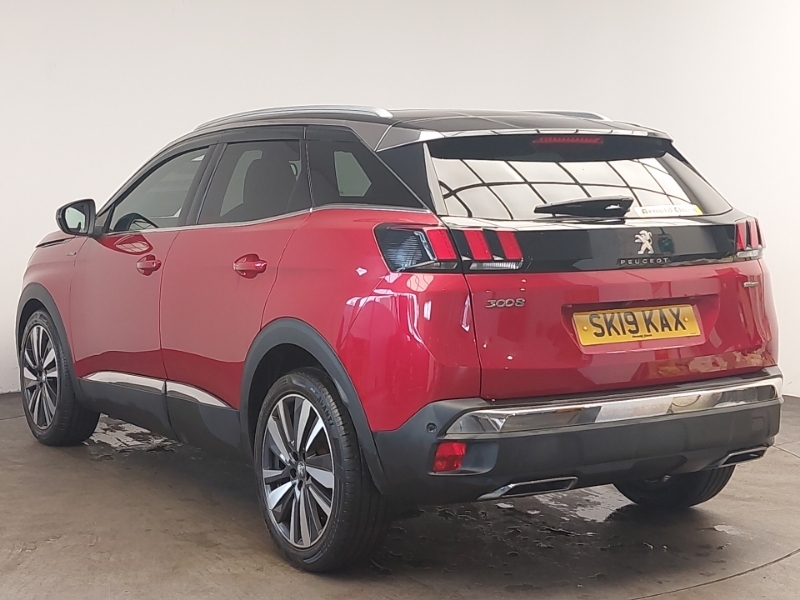 Peugeot 3008 1.5 Bluehdi Gt Line Premium SK19KAX Red #2