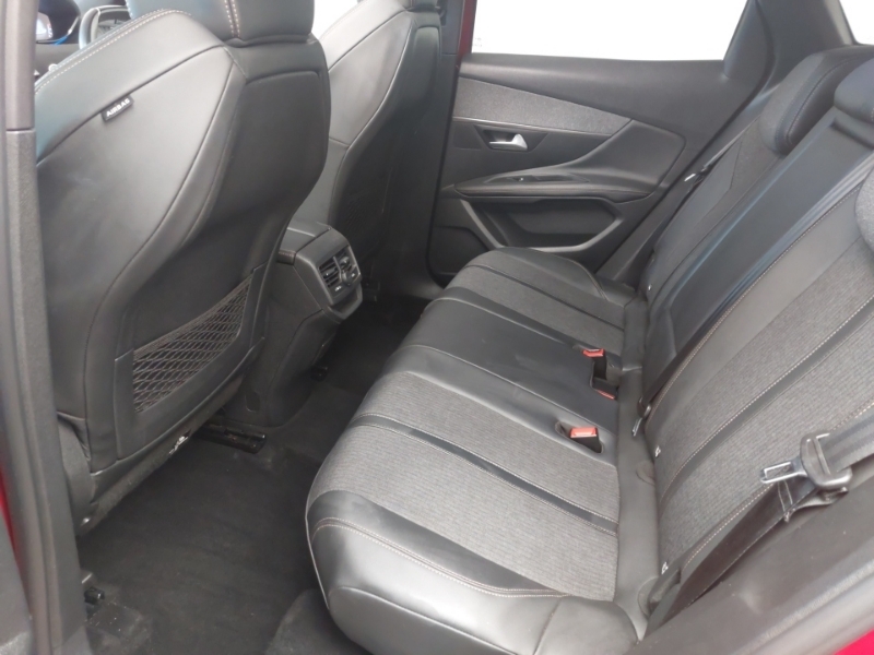 Peugeot 3008 1.5 Bluehdi Gt Line Premium SK19KAX Red #6