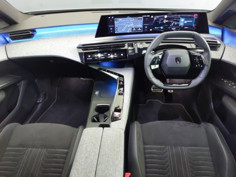 Peugeot 3008 157Kw Gt 73Kwh NL25RGX Grey #3