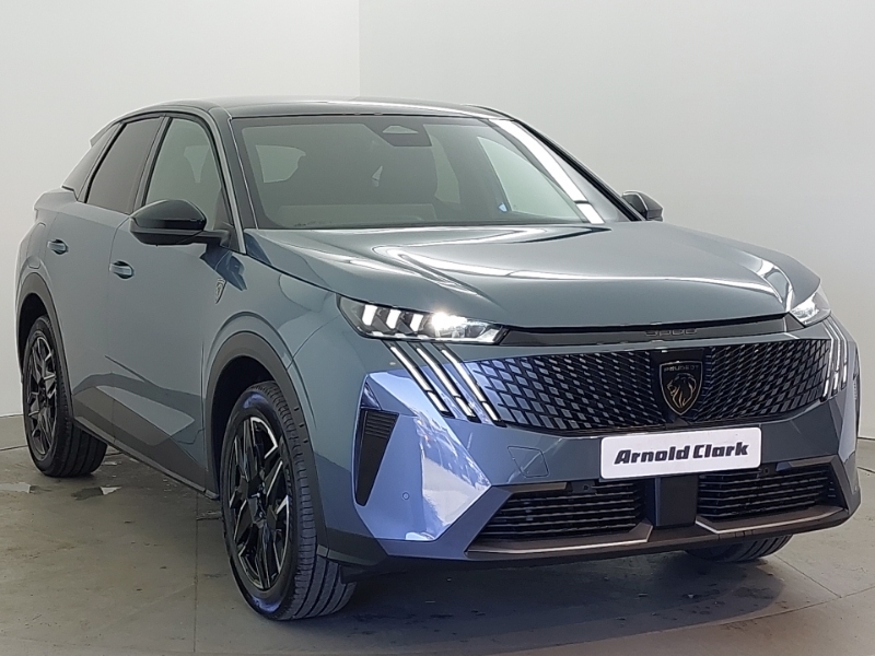 Peugeot 3008 1.2 Hybrid 145 Gt E-dsc6 Blue
