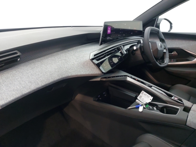 Peugeot 3008 1.2 Hybrid 145 Gt E-dsc6 Blue #5