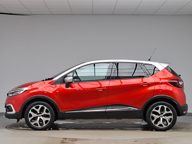 Renault Captur 0.9 Tce 90 Gt Line Red #4
