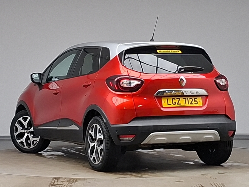 Renault Captur 0.9 Tce 90 Gt Line Red #2