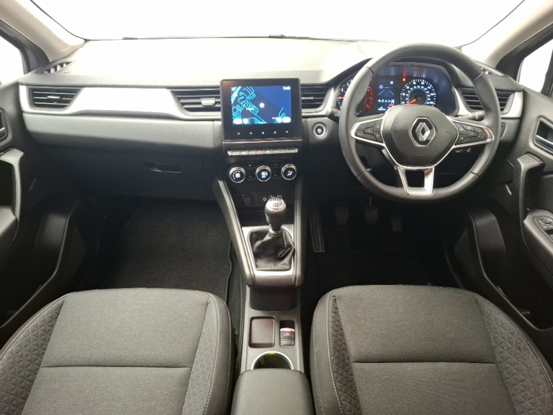 Renault Captur 1.0 Tce 90 Evolution SJ24ZLB Grey #3