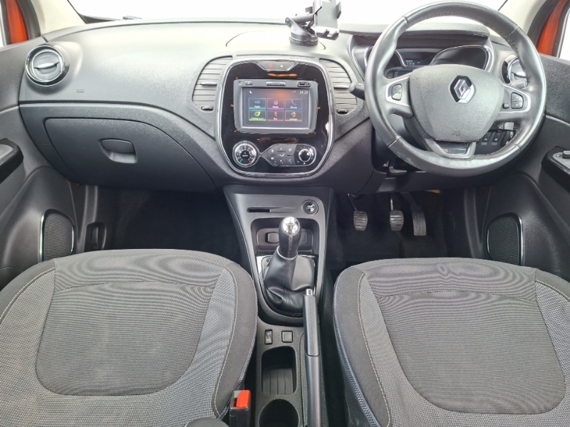 Renault Captur 0.9 Tce 90 Dynamique S Nav CK66AWU Orange #3