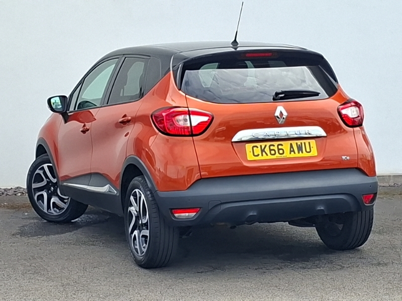 Renault Captur 0.9 Tce 90 Dynamique S Nav CK66AWU Orange #2