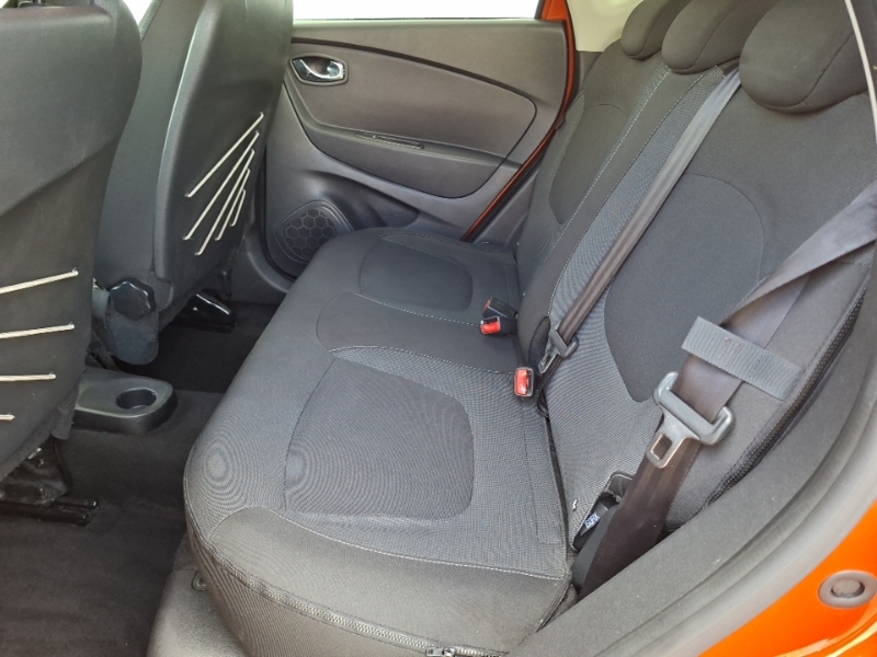 Renault Captur 0.9 Tce 90 Dynamique S Nav CK66AWU Orange #6