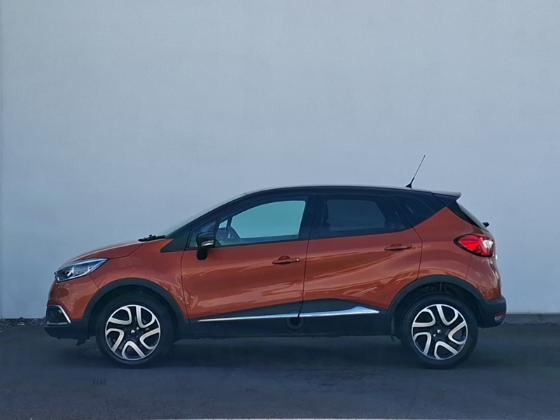 Renault Captur 0.9 Tce 90 Dynamique S Nav CK66AWU Orange #4