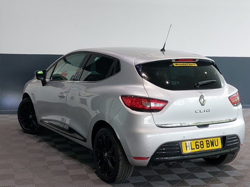 Renault Clio 0.9 Tce 90 Iconic HL68BWU Silver #2
