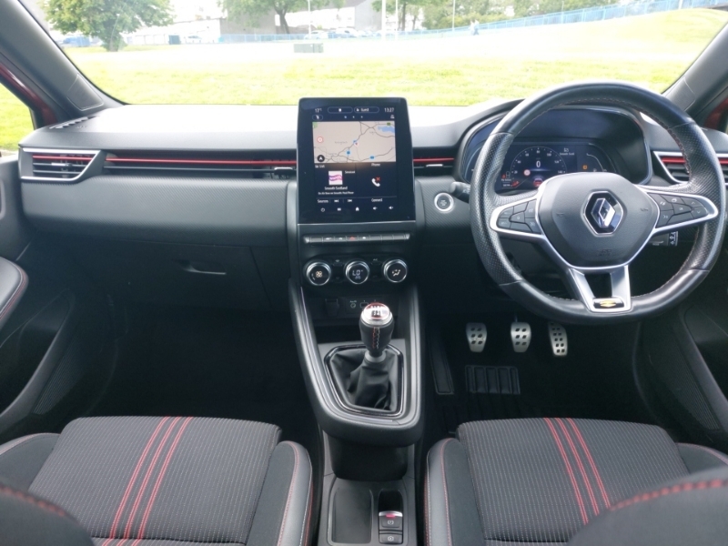Renault Clio 1.0 Tce 90 Rs Line SA71HUO Red #3