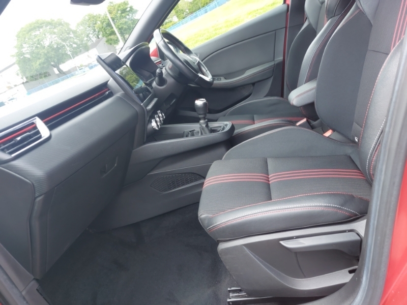 Renault Clio 1.0 Tce 90 Rs Line SA71HUO Red #5