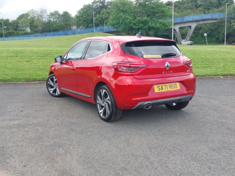 Renault Clio 1.0 Tce 90 Rs Line SA71HUO Red #2