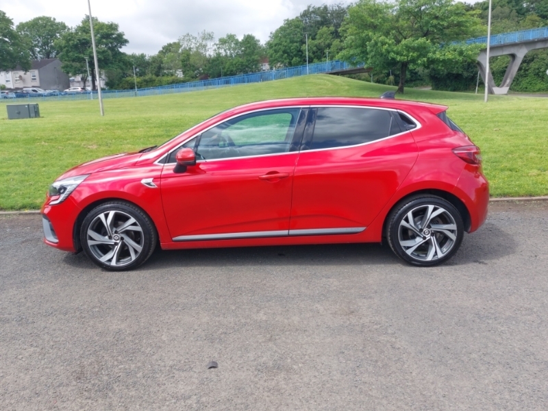Renault Clio 1.0 Tce 90 Rs Line SA71HUO Red #4