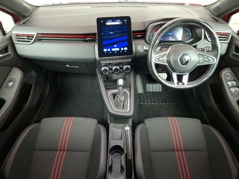 Renault Clio 1.3 Tce 130 Rs Line Edc Red #3