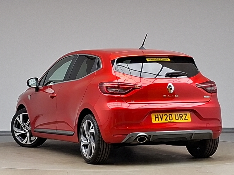 Renault Clio 1.3 Tce 130 Rs Line Edc Red #2