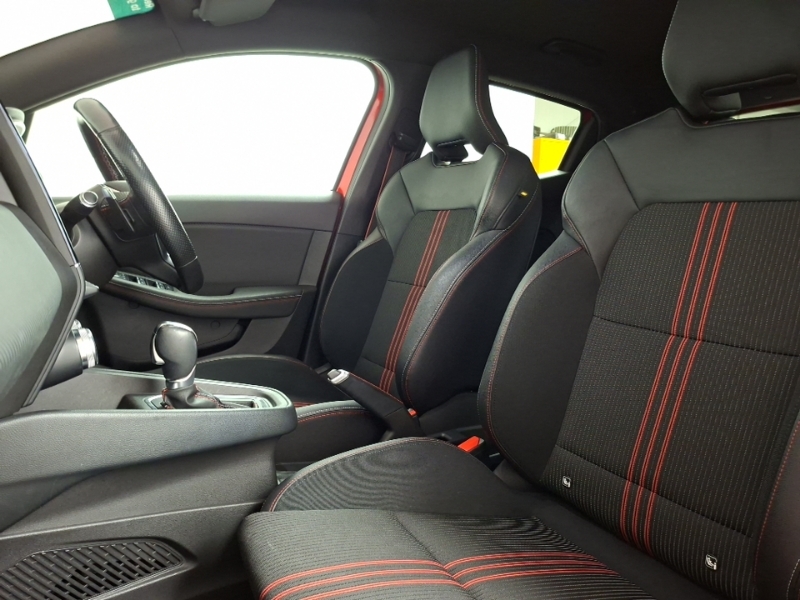 Renault Clio 1.3 Tce 130 Rs Line Edc Red #5