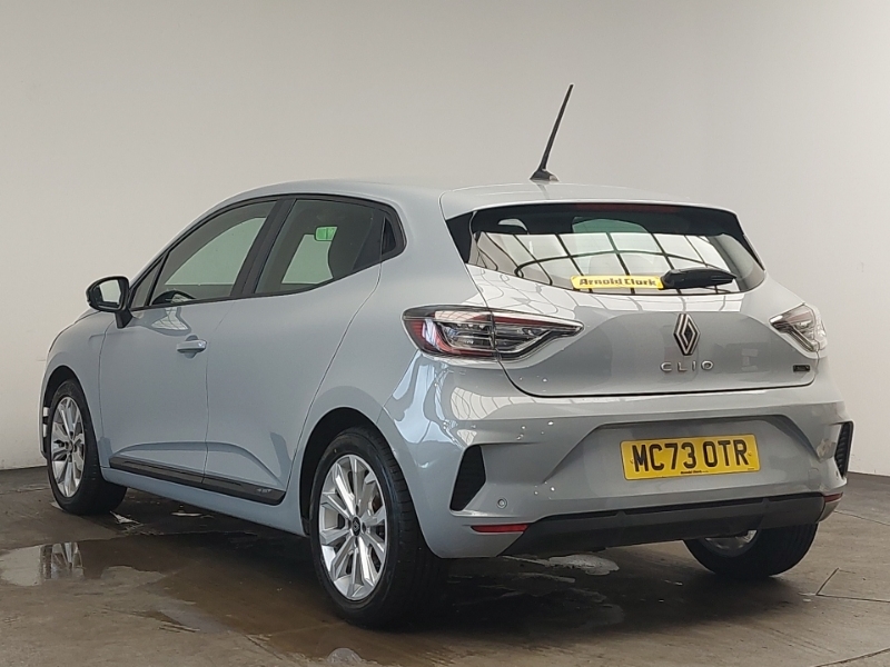 Renault Clio 1.6 E-tech Full Hybrid 145 Evolution MC73OTR Grey #2
