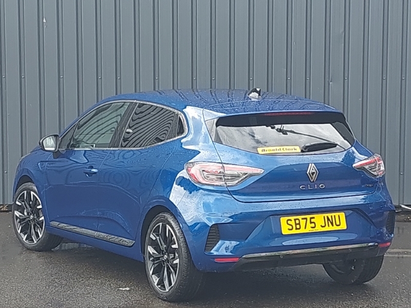 Renault Clio 1.6 E-tech Full Hybrid 145 Techno SB75JNU Blue #2