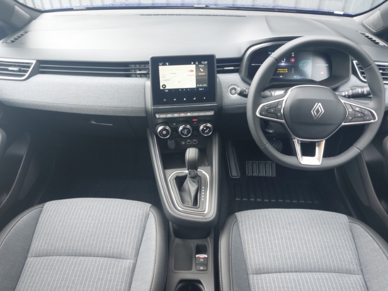 Renault Clio 1.6 E-tech Full Hybrid 145 Techno SB75JNU Blue #3