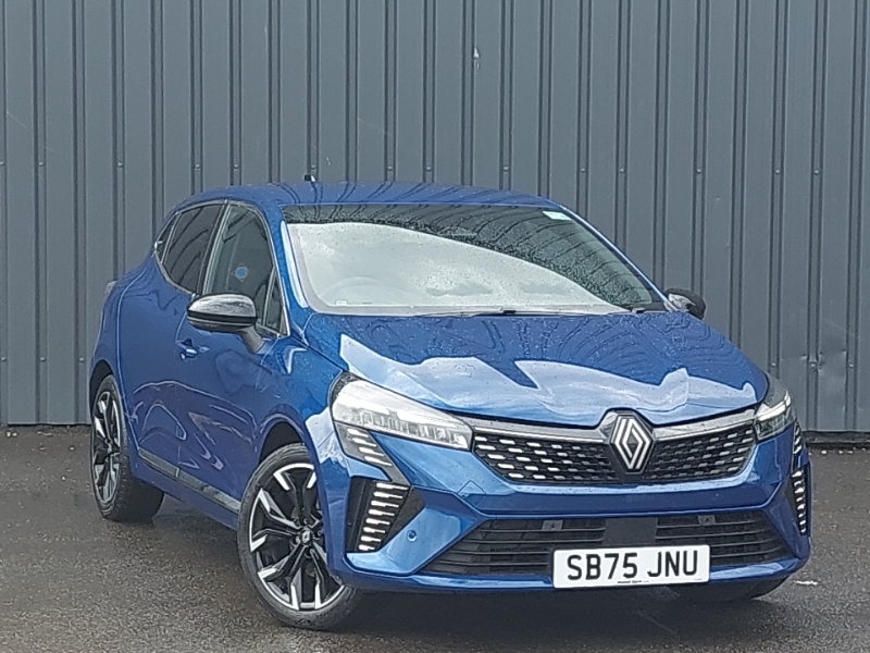 Renault Clio 1.6 E-tech Full Hybrid 145 Techno Blue