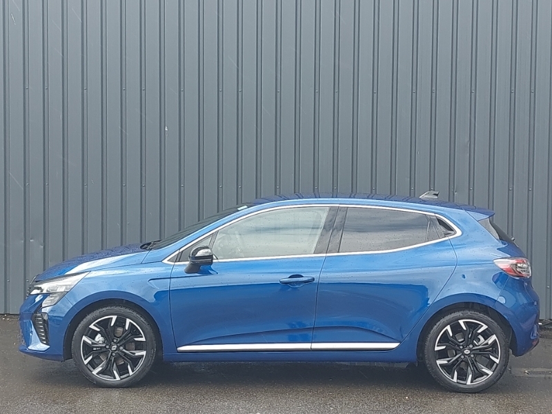 Renault Clio 1.6 E-tech Full Hybrid 145 Techno SB75JNU Blue #4