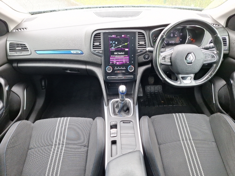 Renault Megane 1.5 Blue Dci 115 Gt Line NL69NAA Blue #3