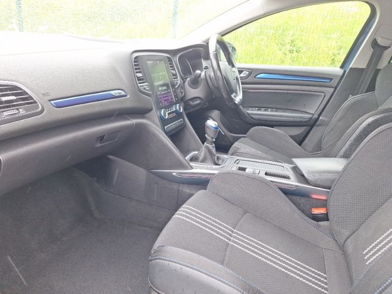 Renault Megane 1.5 Blue Dci 115 Gt Line NL69NAA Blue #5