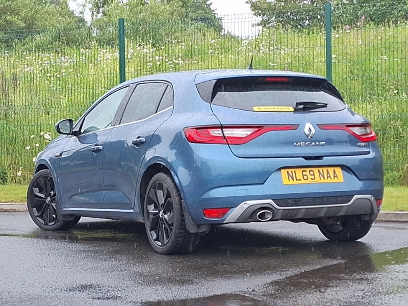 Renault Megane 1.5 Blue Dci 115 Gt Line NL69NAA Blue #2