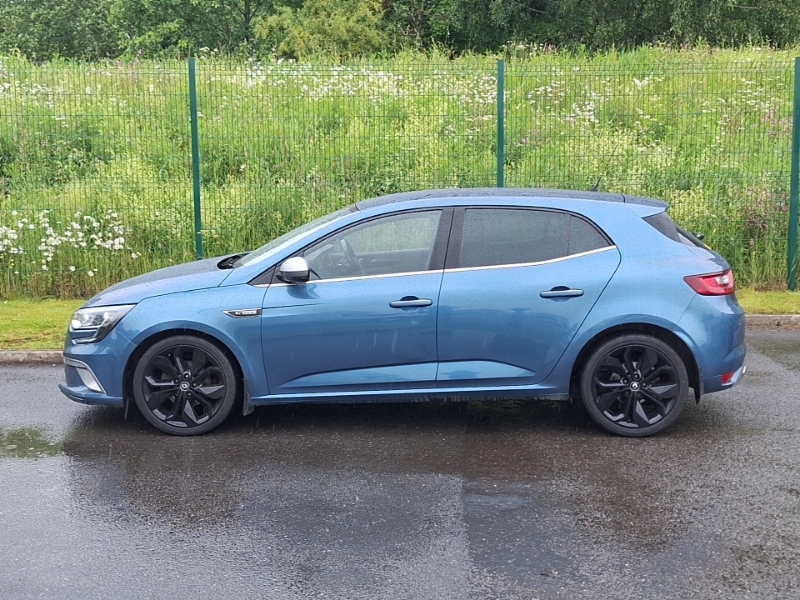 Renault Megane 1.5 Blue Dci 115 Gt Line NL69NAA Blue #4
