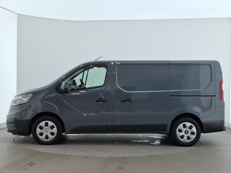 Renault Trafic Sl30 Blue Dci 130 Advance Van SH24RDO Grey #4