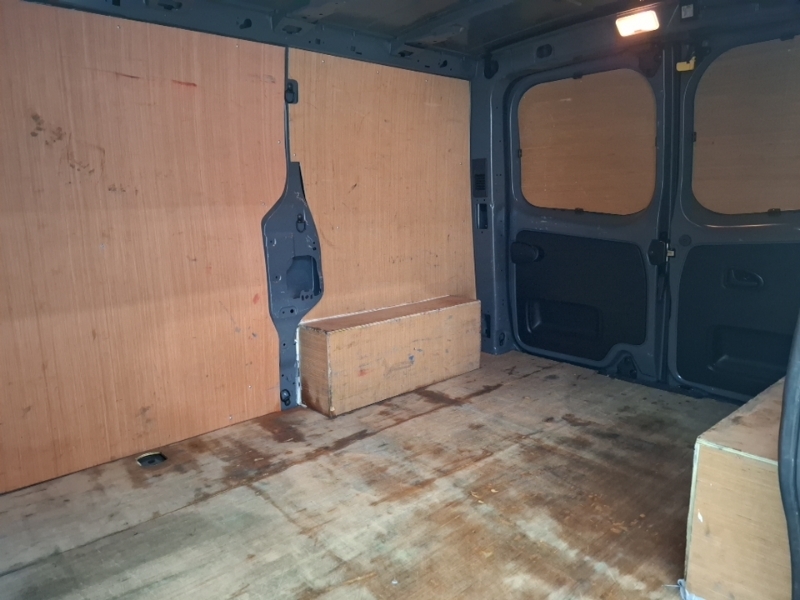 Renault Trafic Sl30 Blue Dci 130 Advance Van SH24RDO Grey #6