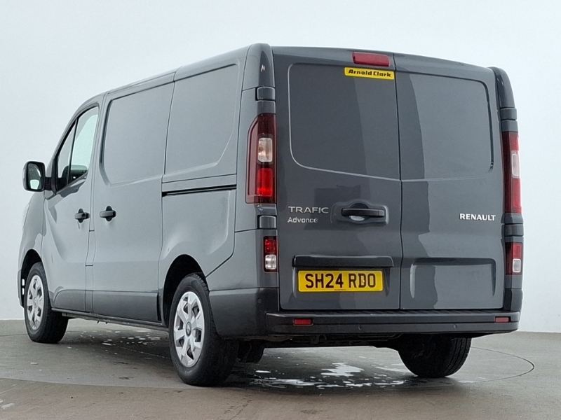 Renault Trafic Sl30 Blue Dci 130 Advance Van SH24RDO Grey #2
