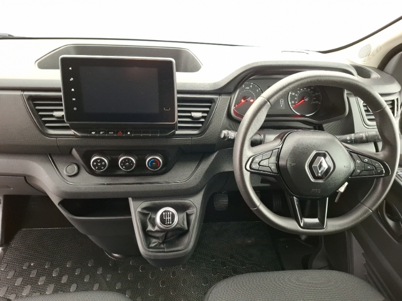 Renault Trafic Sl30 Blue Dci 130 Advance Van SH24RDO Grey #3