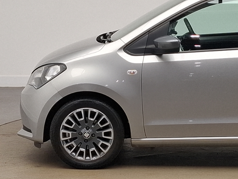 Seat MII Hatchback Red #19