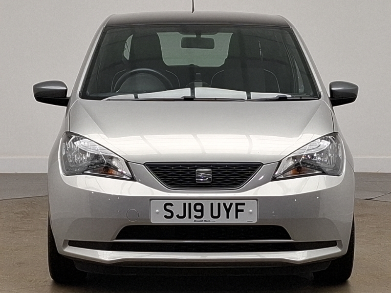 Seat MII Hatchback Red #14