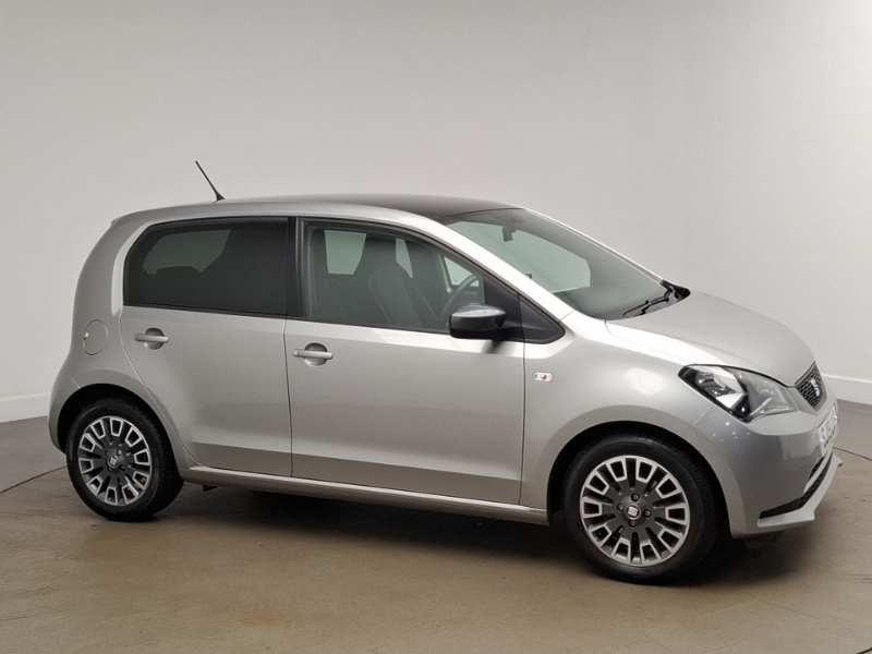Seat MII Hatchback Red #7