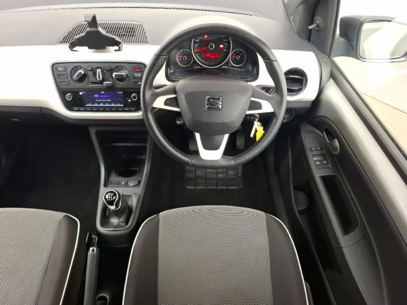 Seat MII Hatchback Red #8